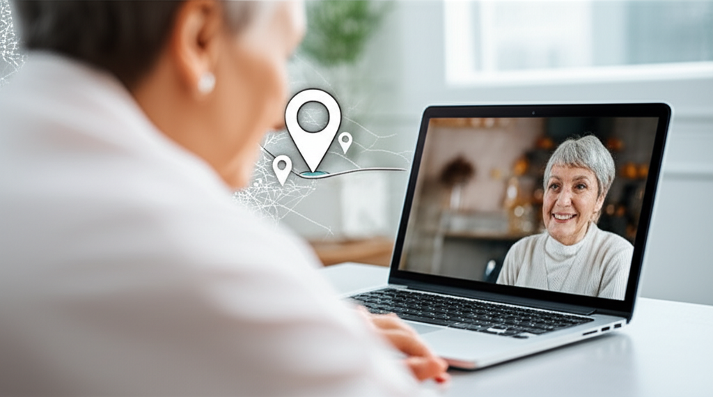 How Many Adults Live Far From Aging Parents?