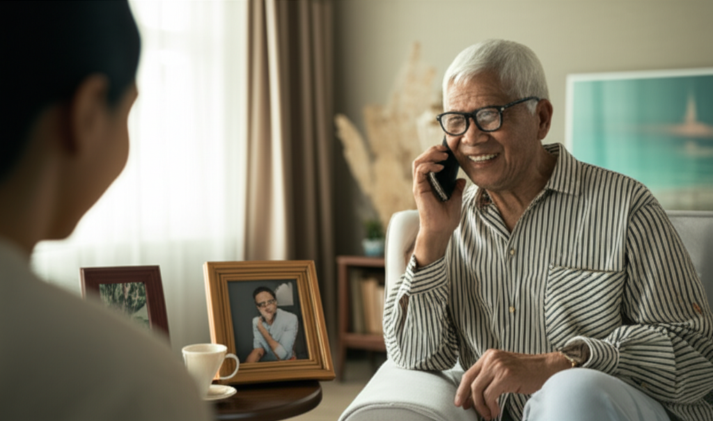How Daily Engagement Check‑Ins Improve Senior Well‑Being: Insights From Real-Life Stories