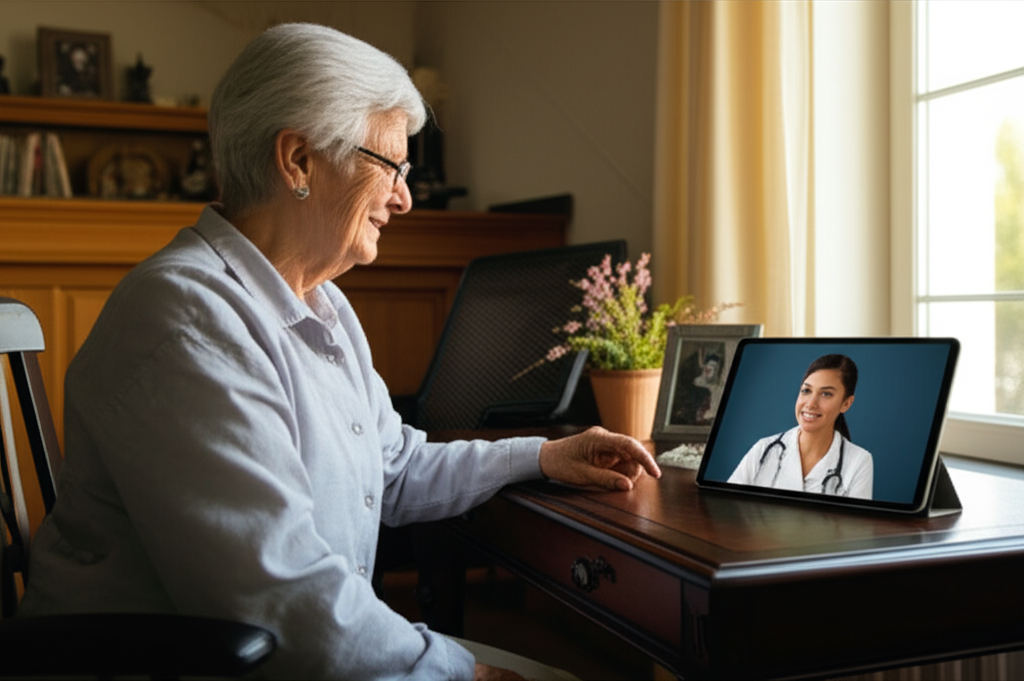Daily Wellness Calls for Seniors: Supporting Independence at Home